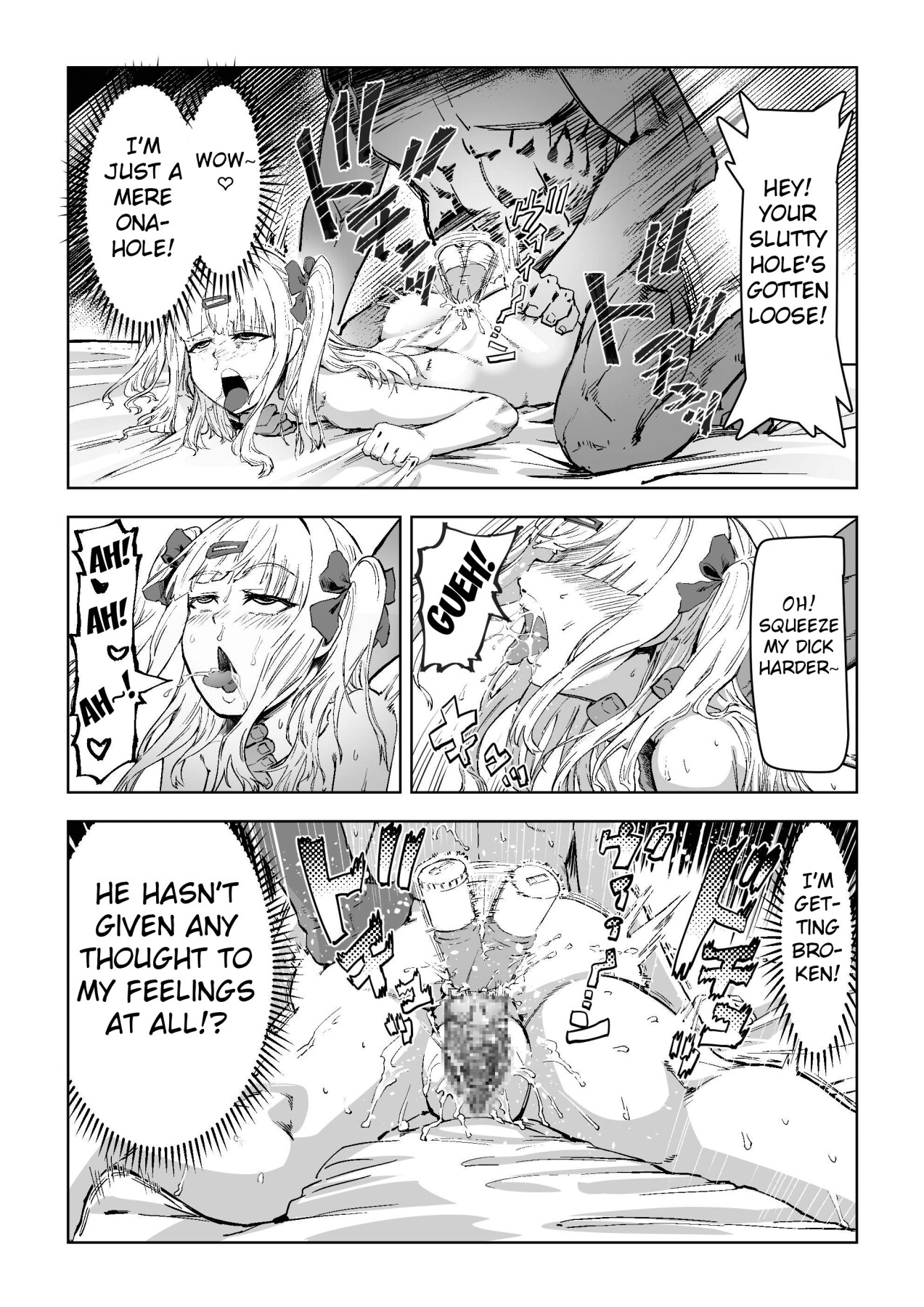 Hentai Manga Comic-A Gyaru Tried Using Hypnosis But it Backfired on Her-Read-28